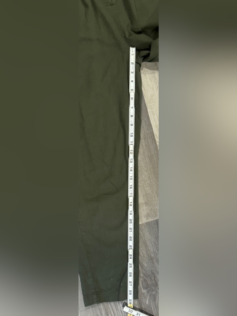 Japna Olive Green Cotton Full Button Jumper - Picture 6 of 11